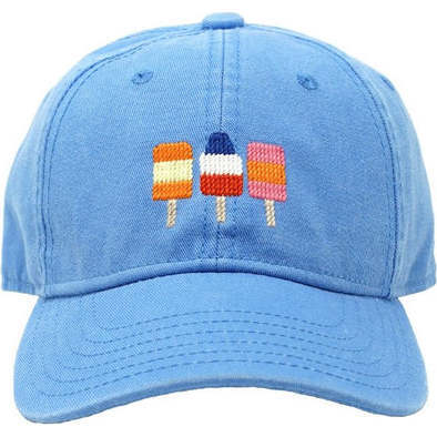Popsicles Baseball Hat, Light Blue