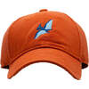 Pterodactyl Baseball Hat, Persimmon - Hats - 1 - thumbnail