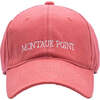 Montauk Point Baseball Hat, New England Red - Hats - 1 - thumbnail