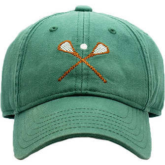 Lacrosse Baseball Hat, Moss Green
