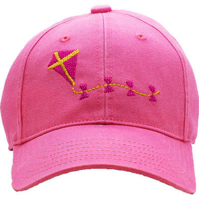 Kite Baseball Hat, Bright Pink