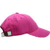 Narwhal Baseball Hat, Bright Pink - Hats - 2