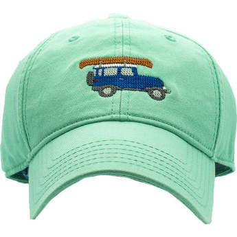 Jeep Baseball Hat, Keys Green