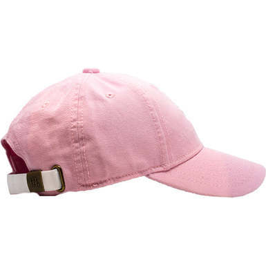 Horse Baseball Hat, Light Pink - Hats - 2