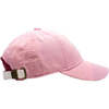 Horse Baseball Hat, Light Pink - Hats - 2