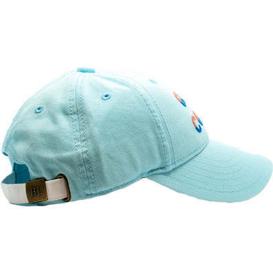 Gulf Coast Baseball Hat, Aqua - Hats - 2