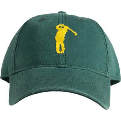 Golf Baseball Hat, Tee Green