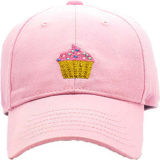 Cupcake Baseball Hat, Light Pink