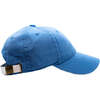 Bunny Carrot Baseball Hat, Light Blue - Hats - 2