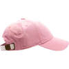 Bunny Carrot Baseball Hat, Light Pink - Hats - 2
