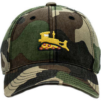 Bulldozer Baseball Hat, Camo