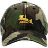 Bulldozer Baseball Hat, Camo - Hats - 1 - thumbnail