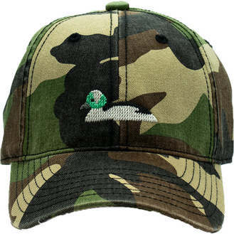 Bufflehead Duck Baseball Hat, Camo