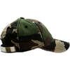 Bulldozer Baseball Hat, Camo - Hats - 2