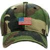 American Flag Baseball Hat, Camo - Hats - 1 - thumbnail
