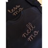 Baby & Kids Large Embroidery Classic Crewneck, Navy - Sweatshirts - 2