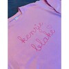 Baby & Kids Large Embroidery Classic Crewneck, Pink - Sweatshirts - 2