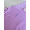 Baby & Kid Small Embroidery Classic Crewneck, Pink - Sweatshirts - 2