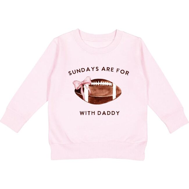 Football With Daddy Sweatshirt, Ballet
