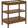 Swell Changing Table in Natural Walnut - Changing Tables - 1 - thumbnail