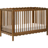 Swell 4-in-1 Convertible Crib w/Toddler Conversion Kit in Natural Walnut - Cribs - 1 - thumbnail