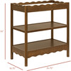 Swell Changing Table in Natural Walnut - Changing Tables - 4