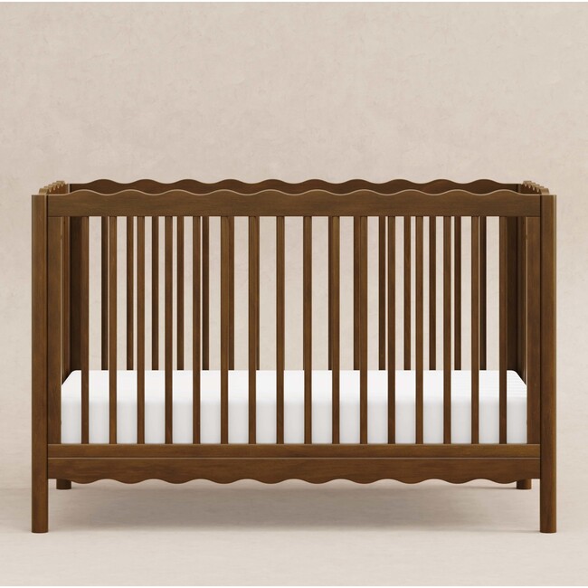 Swell 4-in-1 Convertible Crib w/Toddler Conversion Kit in Natural Walnut - Cribs - 5