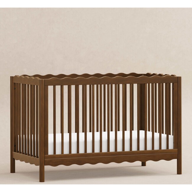 Swell 4-in-1 Convertible Crib w/Toddler Conversion Kit in Natural Walnut - Cribs - 6