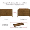 Swell 6-Drawer Assembled Dresser in Natural Walnut - Dressers - 3