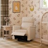 Willa Pro Power Glider Recliner w/ Power Lumbar in Tan Gingham - Glider - 2 - thumbnail