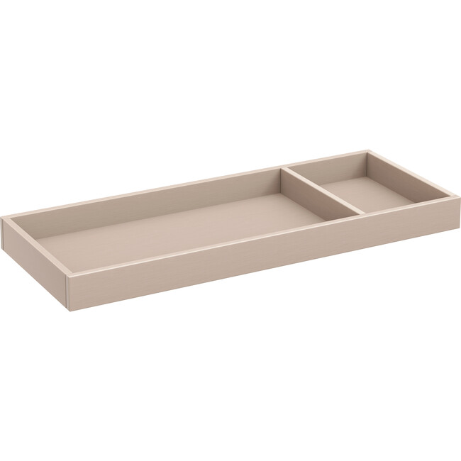 Universal Wide Removable Changing Tray in Washed Pine