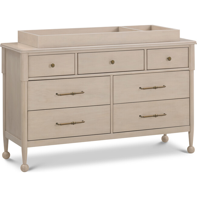 Universal Wide Removable Changing Tray in Washed Pine - Changing Tables - 2