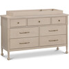 Universal Wide Removable Changing Tray in Washed Pine - Changing Tables - 2