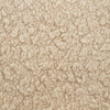 Kiwi Gliding Ottoman in Chai Shearling with Dark Wood Base - Ottomans - 5