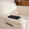 Willa Pro Power Glider Recliner w/ Power Lumbar in Performance Cream Eco-Weave - Glider - 5