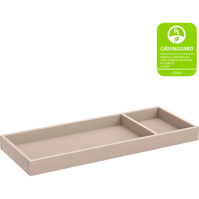 Universal Wide Removable Changing Tray in Washed Pine - Changing Tables - 5