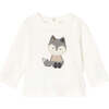 Newborn Girl 3-Piece Knit Set, Beige - Mixed Apparel Set - 2