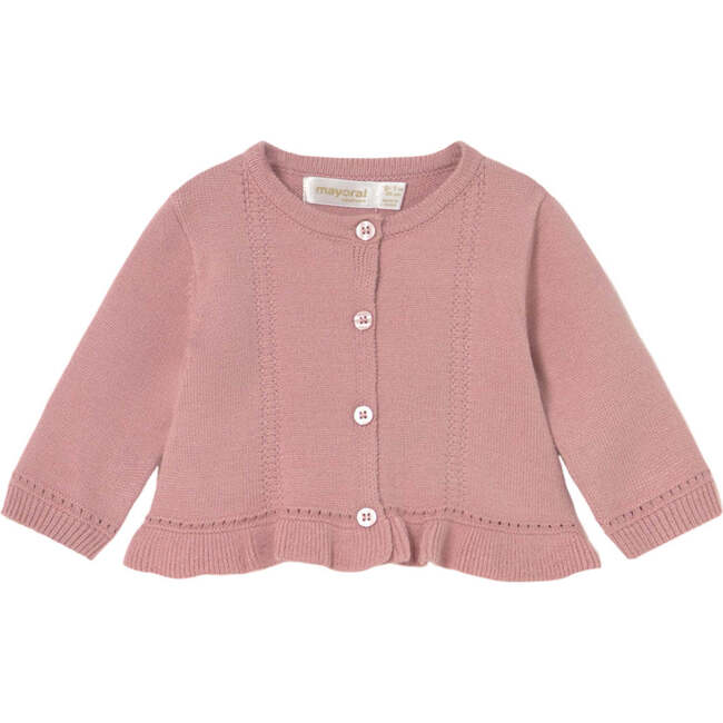 Newborn Girl 3-Piece Set, Pink - Mixed Apparel Set - 2