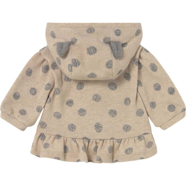 Newborn Girl 3-Piece Knit Set, Beige - Mixed Apparel Set - 3