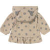 Newborn Girl 3-Piece Knit Set, Beige - Mixed Apparel Set - 3