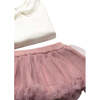 Newborn Girl 3-Piece Set, Pink - Mixed Apparel Set - 4