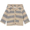 Newborn Boy 3-Piece Set, Beige - Mixed Apparel Set - 2