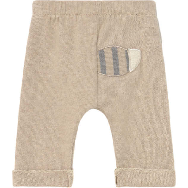 Newborn Boy 3-Piece Set, Beige - Mixed Apparel Set - 3