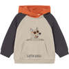 Baby Tracksuit with 2 Pants, Orange - Mixed Apparel Set - 2 - thumbnail