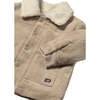 Baby Unisex Corduroy Coat, Brown - Coats - 3