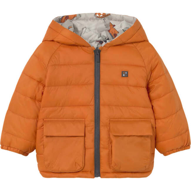Baby Soft Coat, Orange