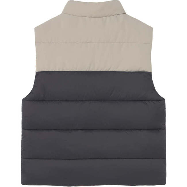 Baby Reversible Vest, Blue