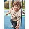 Baby Printed Sweatshirt, Beige - Sweatshirts - 2