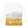 Baby Landscape T-Shirt, White - T-Shirts - 2