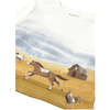 Baby Landscape T-Shirt, White - T-Shirts - 3